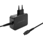Qoltec Universal Φορτιστής Laptop 45W με Αντάπτορα Τροφοδοσίας και με σετ βυσμάτων 51025