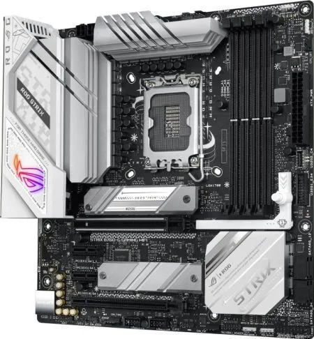 Asus ROG STRIX B760-G Gaming WIFI Motherboard Micro ATX με Intel 1700 Socket 90MB1EQ0-M0EAY0 - Image 1
