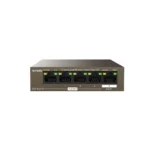 Tenda TEG1105PD Unmanaged L2 PoE+ Switch με 5 Θύρες Gigabit (1Gbps) Ethernet