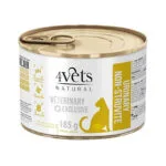 4Vets Veterinary Exclusive Urinary Υγρή Τροφή για Ενήλικες Γάτες σε Κονσέρβα χωρίς Γλουτένη 185gr 310259