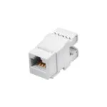 A-LAN MKN-U5-1 RJ45 Clip White 1τμχ MKN-U5-1