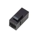 A-LAN WTM19 Σύνδεσμος καλωδίων RJ45 Black 1τμχ WTM19