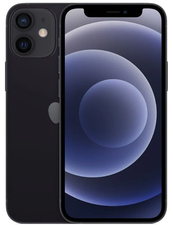 20230403134459_apple_iphone_12_mini_4gb_128gb_black_refurbished_grade_b Apple iPhone 12 Mini (4/128GB) Black Refurbished Grade B - Image 1