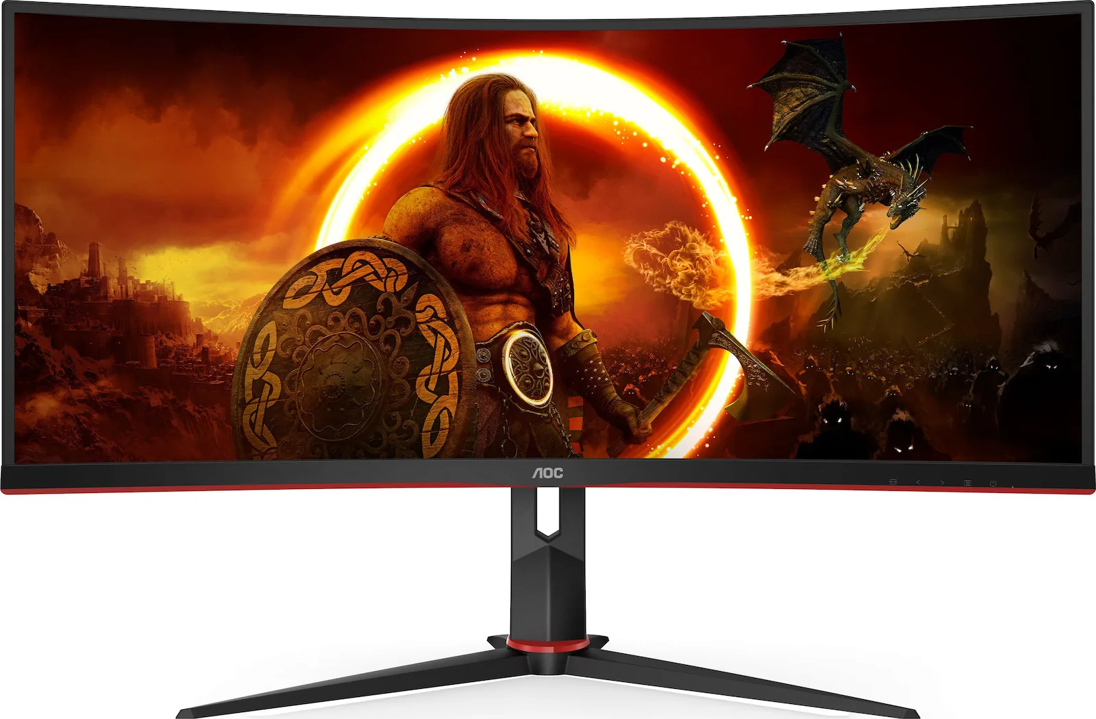 20230403161730_aoc_cu34g2x_ultrawide_va_curved_gaming_monitor_34_qhd_3440by1440_144hz_me_chrono_apokrisis_1ms_gtg AOC CU34G2X Ultrawide VA Curved Gaming Monitor 34" QHD 3440x1440 144Hz με Χρόνο Απόκρισης 4ms GTG - Image 1