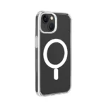 Puro Litemag Back Cover Σιλικόνης Διάφανο (iPhone 14)