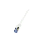 LogiLink S/FTP Cat.6a Καλώδιο Δικτύου Ethernet χωρίς ακροδέκτες 50m Γκρι 1τμχ CQ3142S