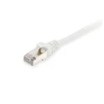 Equip S/FTP Cat.6 Καλώδιο Δικτύου Ethernet χωρίς ακροδέκτες 50m Λευκό 1τμχ 605550