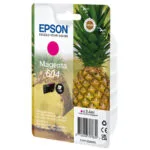 Epson 604 Γνήσιο Μελάνι Εκτυπωτή InkJet Ματζέντα (C13T10G34010)