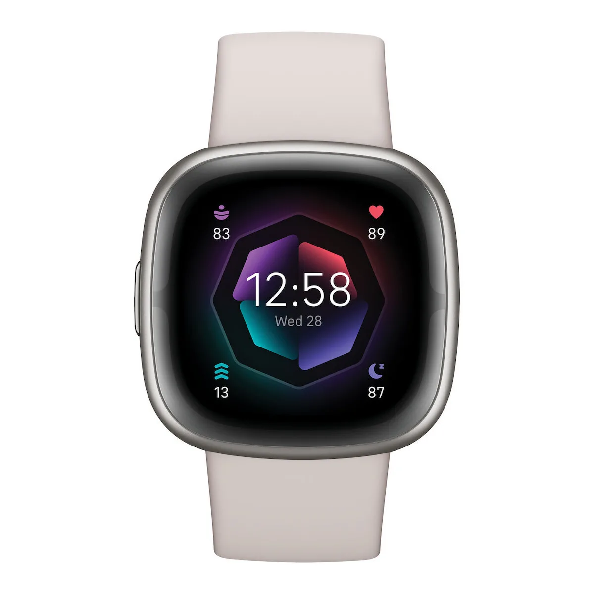20230404132820_fitbit_sense_2_aluminium_adiavrocho_smartwatch_me_palmografo_silver_white Fitbit Sense 2 Aluminium Αδιάβροχο Smartwatch με Παλμογράφο (Silver / White) - Image 1