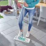 Leifheit Σετ Κουβάς με Σφουγγαρίστρα Profi Πράσινο 55096