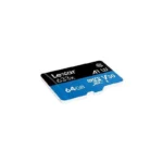 Lexar High-Performance 633x microSDXC 64GB Class 10 U3 V30 A1 UHS-I