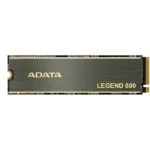 Adata Legend 800 SSD 500GB M.2 NVMe PCI Express 4.0 ALEG-800-500GCS