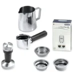 De'Longhi Dedica Arte Μηχανή Espresso 1300W Πίεσης 15bar Γκρι