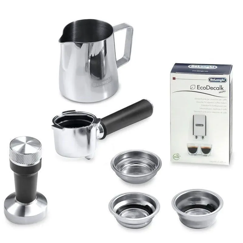 20230404161028_7fc643d9 De'Longhi Dedica Arte Μηχανή Espresso 1300W Πίεσης 15bar Γκρι - Image 1