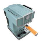 Cecotec Power Espresso 20 Tradizionale Μηχανή Espresso 1350W Πίεσης 20bar Light Blue