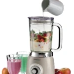 Ariete Vintage Μπλέντερ για Smoothies με Γυάλινη Κανάτα 1.5lt 1000W Μπεζ