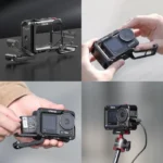 Ulanzi OA-14 DJI Osmo Action 3 Metal Camera Cage 3204
