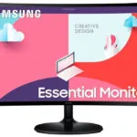 Samsung S27C364EAU VA Curved Monitor 27" FHD 1920x1080 με Χρόνο Απόκρισης 4ms GTG
