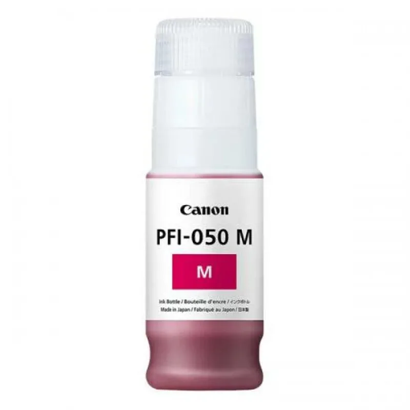 Canon PFI-050M Γνήσιο Μελάνι Εκτυπωτή InkJet Ματζέντα (5700C001) - Image 1
