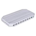 Unitek Βάση Φόρτισης με 9 Θύρες USB-A 160W Quick Charge 3.0 σε Λευκό χρώμα