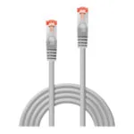Lindy S/FTP Cat.6 Καλώδιο Δικτύου Ethernet 0.3m Γκρι 1τμχ 47340