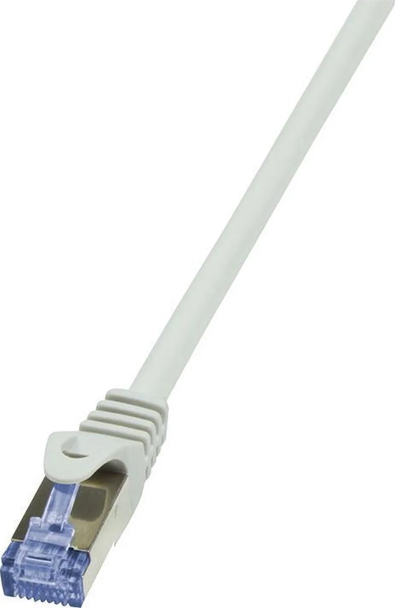 LogiLink S/FTP Cat.6a Καλώδιο Δικτύου Ethernet 15m Γκρι 1τμχ CQ4102S - Image 1