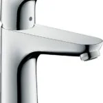 Hansgrohe Focus 31607000 Αναμεικτική Μπαταρία Νιπτήρα Ασημί