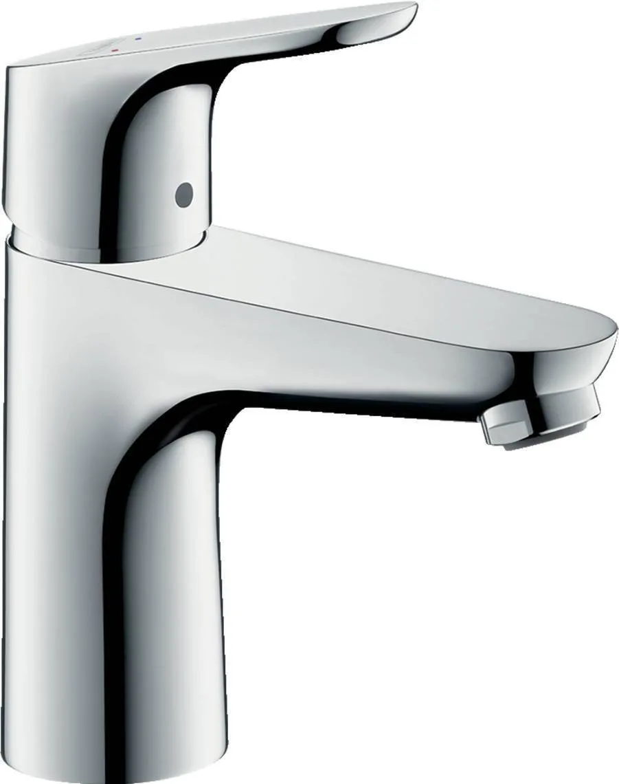 20230406171435_hansgrohe_focus_31607000_anameiktiki_mpataria_niptira_asimi Hansgrohe Focus 31607000 Αναμεικτική Μπαταρία Νιπτήρα Ασημί - Image 1