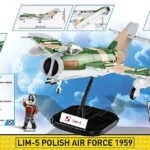 Cobi Τουβλάκια Lim-5 Polish Air Force 1959 για 7+ Ετών 575τμχ COBI-5824