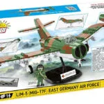 Cobi Τουβλάκια Historical Collection Cold War LIM-5 MIG-17F East Germany Air Force για 7+ Ετών 575τμχ COBI-5825