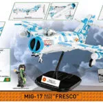 Cobi Τουβλάκια Vietnam War MIG17 Nato Code Fresco για 7+ Ετών 577τμχ COBI-2424