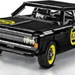 Cobi Τουβλάκια Opel Rekord C Schwarze Witwe για 10+ Ετών 2078τμχ COBI-24333