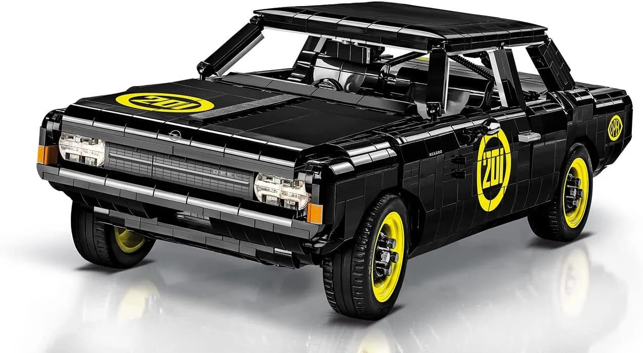 20230407105838_f39dcf96 Cobi Τουβλάκια Opel Rekord C Schwarze Witwe για 10+ Ετών 2078τμχ COBI-24333 - Image 1