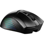 MSI Clutch Gm51 Ασύρματο RGB Gaming Ποντίκι 26000 DPI Μαύρο
