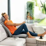 Beurer MG 330 Κάθισμα Μασάζ Shiatsu για το Σώμα με Δόνηση Γκρι 10039
