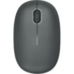 Rapoo M660 Silent Ασύρματο Bluetooth Ποντίκι Γκρι