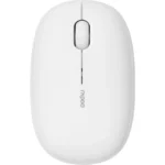 Rapoo M660 Silent Ασύρματο Bluetooth Ποντίκι Λευκό