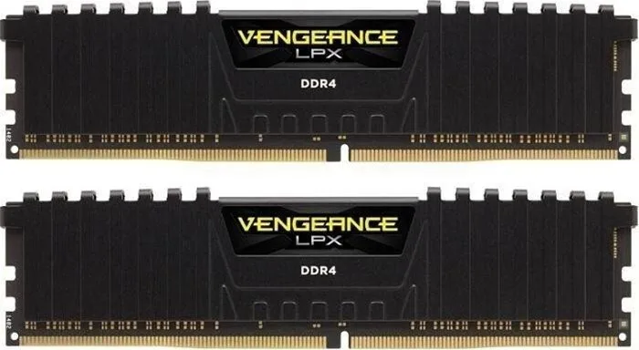 Corsair Vengeance LPX DDR4 32GB RAM με 2x16GB Modules και Ταχύτητα 3200 για Desktop CMK32GX4M2E3200C16 - Image 1