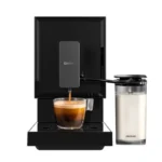 Cecotec Power Matic-ccino Cremma Αυτόματη Μηχανή Espresso 1470W Πίεσης 19bar για Cappuccino με Μύλο Άλεσης Μαύρη