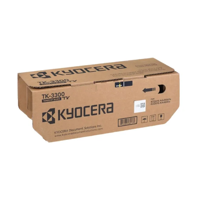 Kyocera TK-3300 Γνήσιο Toner Laser Εκτυπωτή Μαύρο 14500 Σελίδων (1T0C100NL0) - Image 1