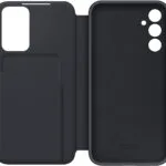 Samsung Smart View Wallet Πλαστικό Μαύρο (Galaxy A34) EF-ZA346CBEGWW