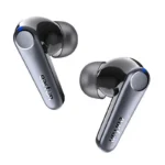 Earfun Air Pro 3 In-ear Bluetooth Handsfree Ακουστικά με Θήκη Φόρτισης Μαύρα