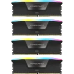 Corsair Vengeance RGB DDR5 64GB RAM με 4x16GB Modules και Ταχύτητα 6600 για Desktop CMH64GX5M4B6600C32