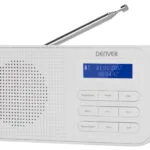 Denver DAB-42 Φορητό Ραδιόφωνο Ρεύματος / Μπαταρίας DAB+ Λευκό