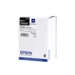 Epson T8661XL Γνήσιο Μελάνι Εκτυπωτή InkJet Μαύρο (C13T866140)