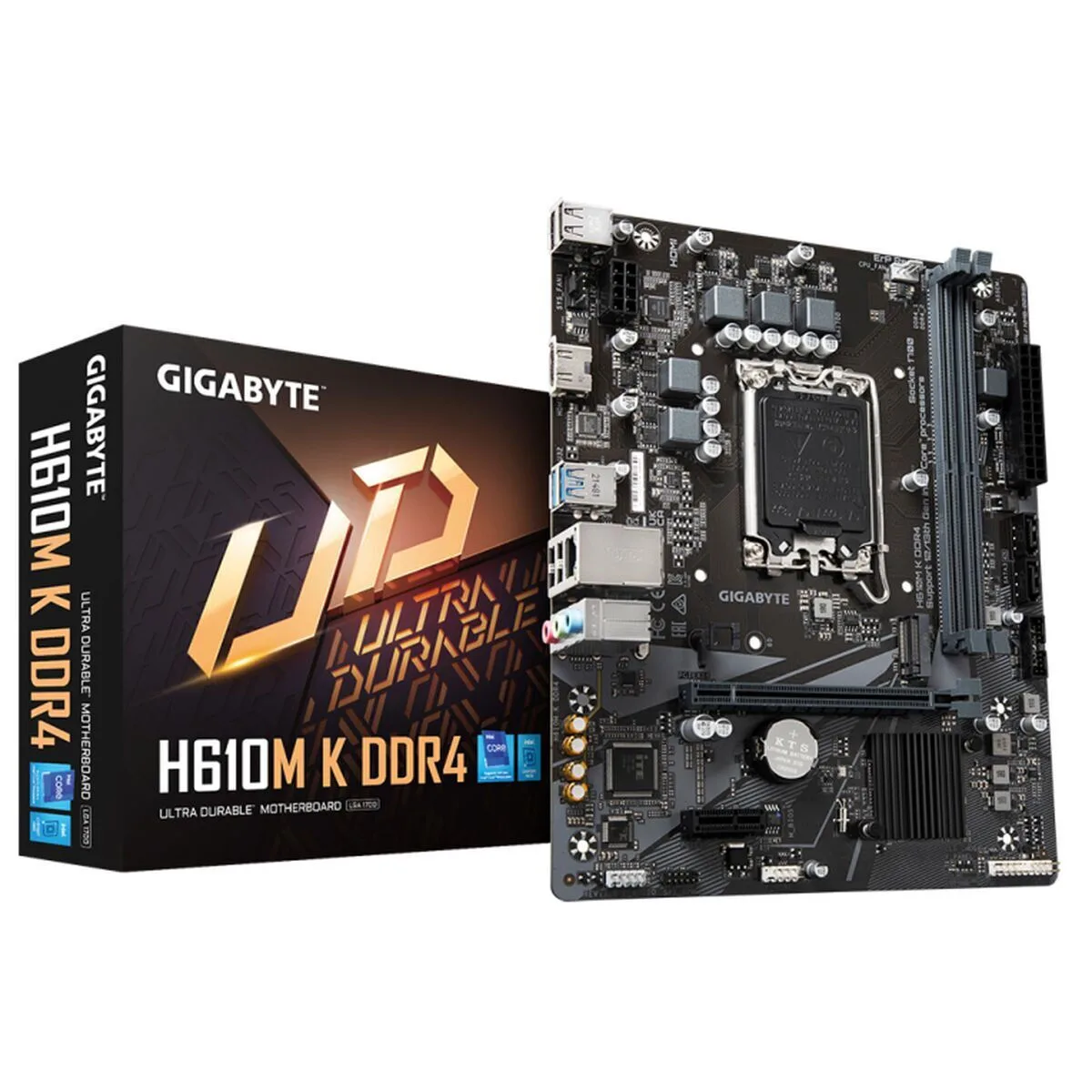 20230411145749_gigabyte_h610m_k_lga1700_motherboard_micro_atx_me_intel_1700_socket Gigabyte H610M K DDR4 rev. 1.0 Motherboard Micro ATX με Intel 1700 Socket - Image 1
