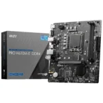 MSI PRO H610M-E DDR4 Motherboard Micro ATX με Intel 1700 Socket