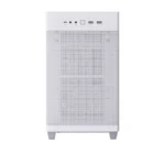 Asus Prime AP201 TG Gaming Micro Tower Κουτί Υπολογιστή με Πλαϊνό Παράθυρο White