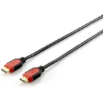 Equip 119341 HDMI 2.0 Cable HDMI male - HDMI male 1m Μαύρο 119341