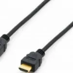 Equip HDMI 2.0 Cable HDMI male - HDMI male 7.5m Μαύρο 119372